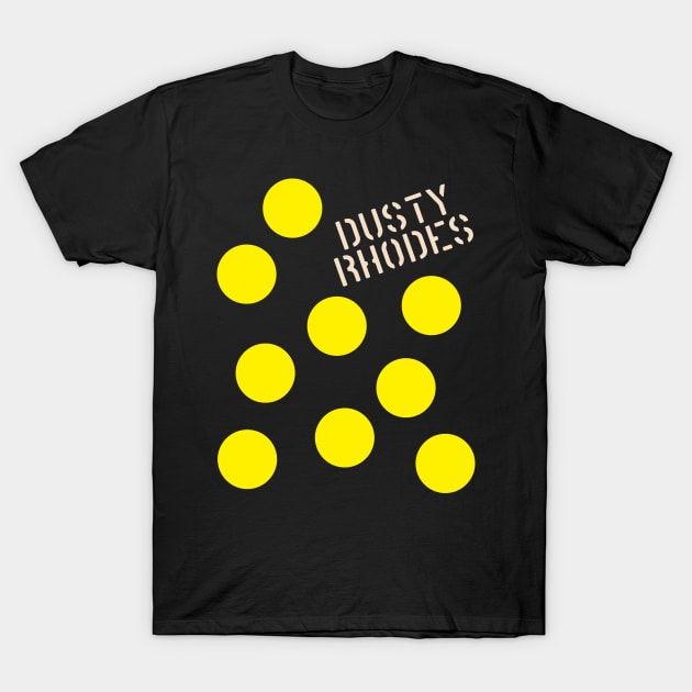 Dusty Rhodes // American Dream FanArt T-Shirt by darklordpug